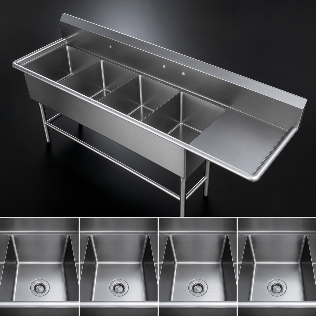 Four Deep Compartments