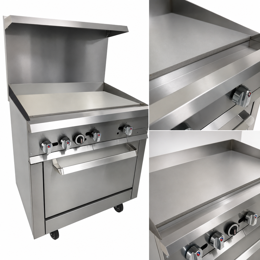 36-Inch Griddle Plate