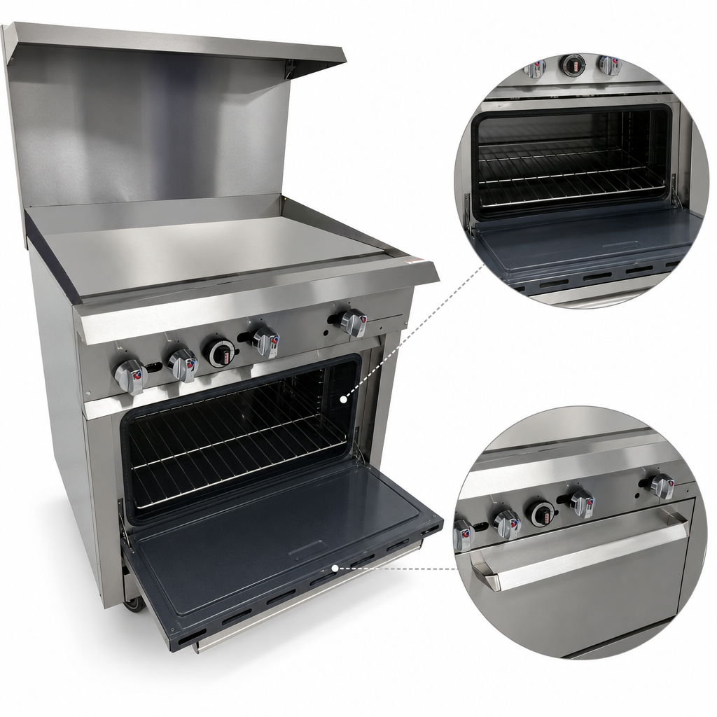 Single Static Oven