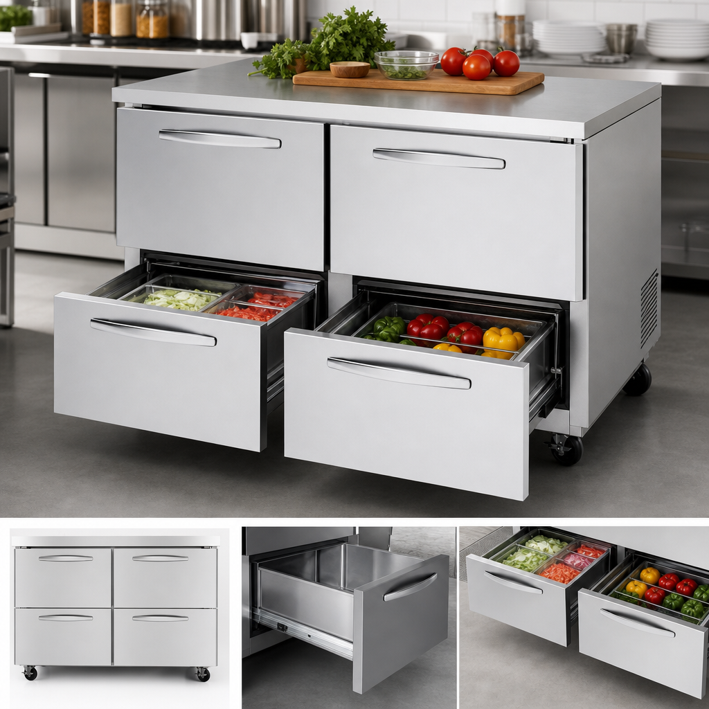 Four-Drawer Storage