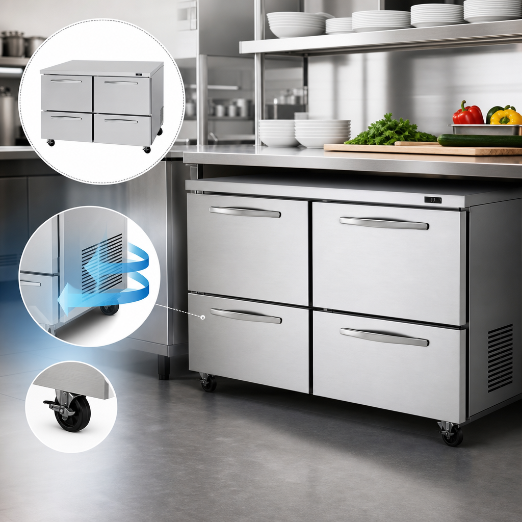 Self-Contained Refrigeration