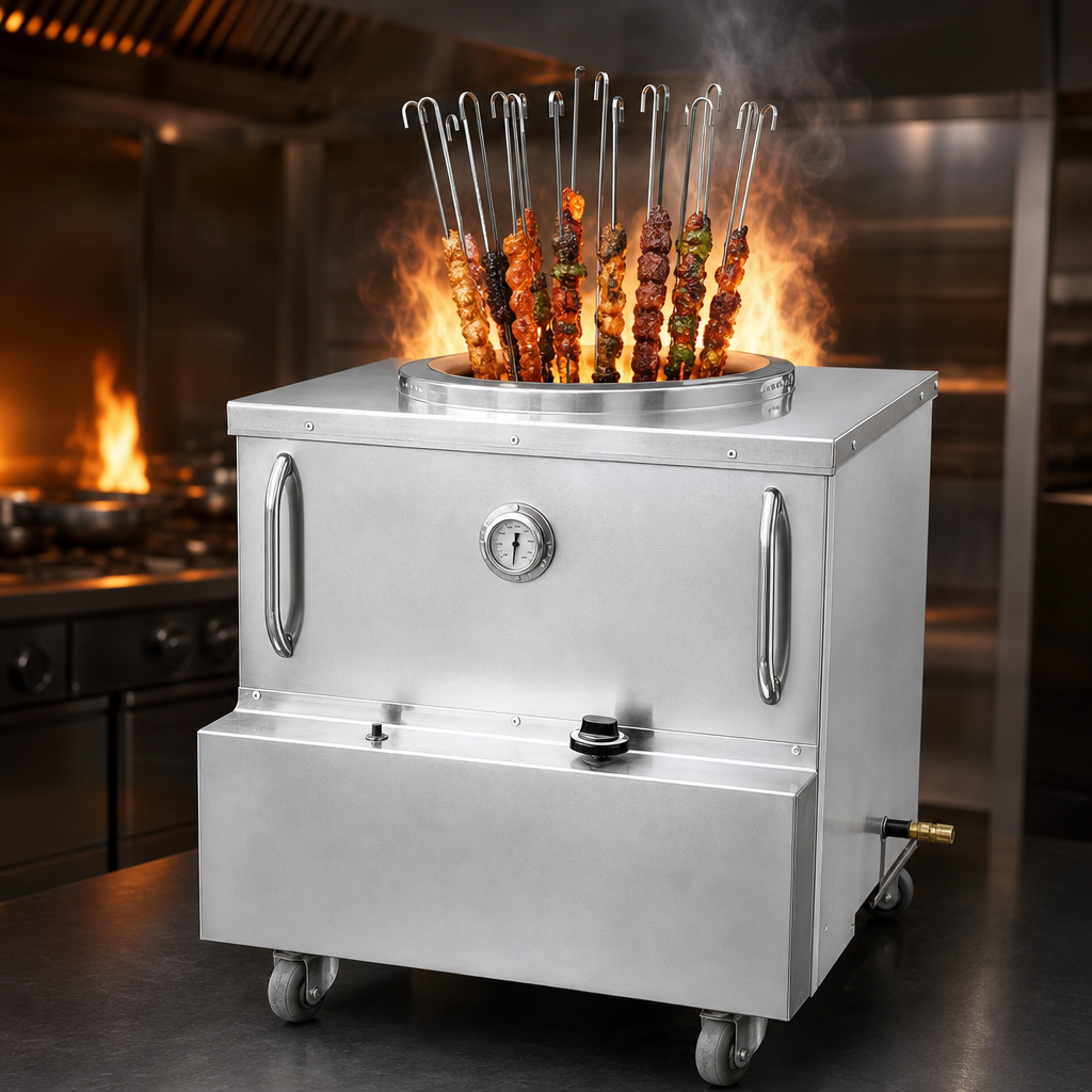 Fast, High-Heat Cooking