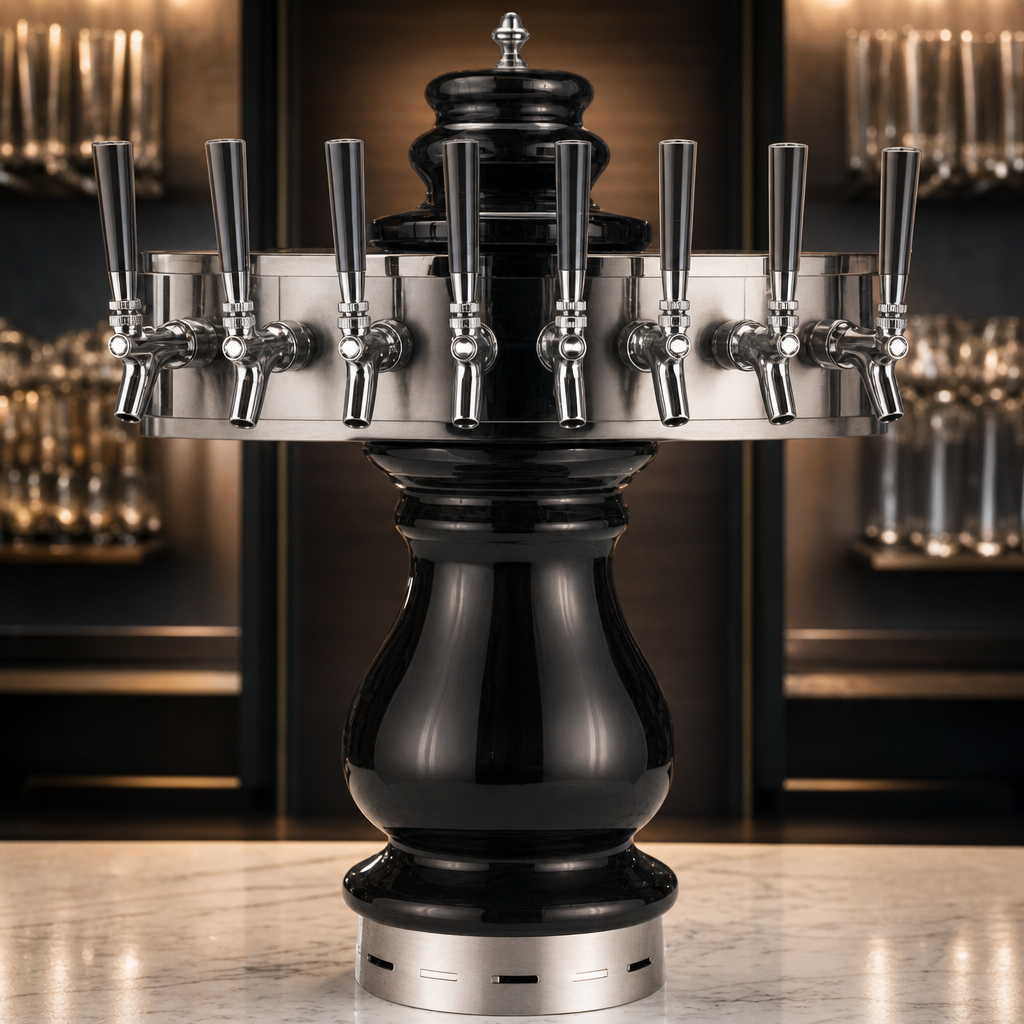 Eight-Faucet Capacity
