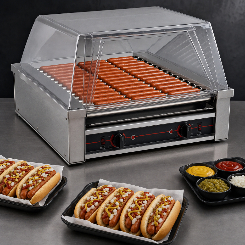 45-Hot-Dog Capacity