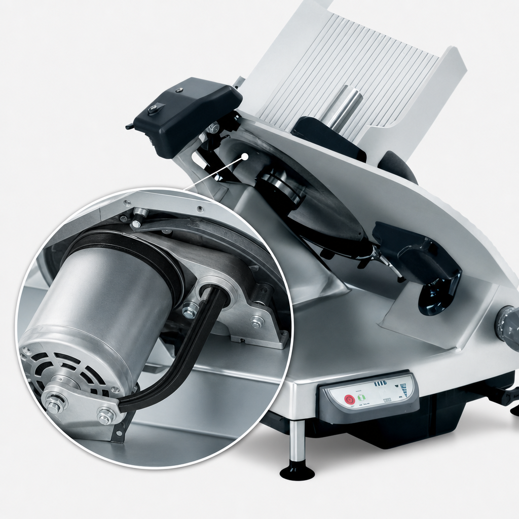 1/2 HP Knife Drive Motor