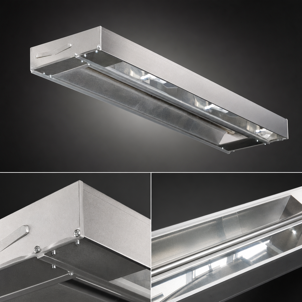 Extruded Aluminum Housing