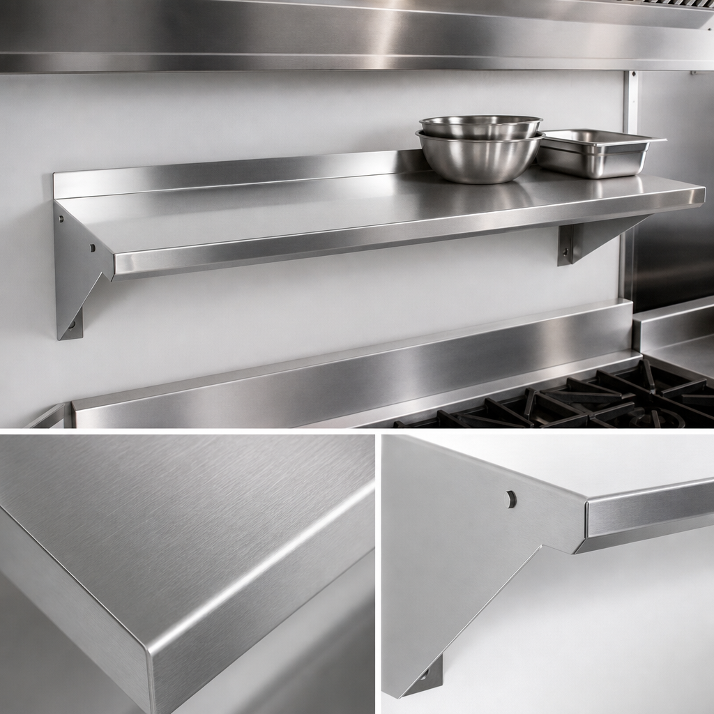 300 Series Stainless Steel Construction
