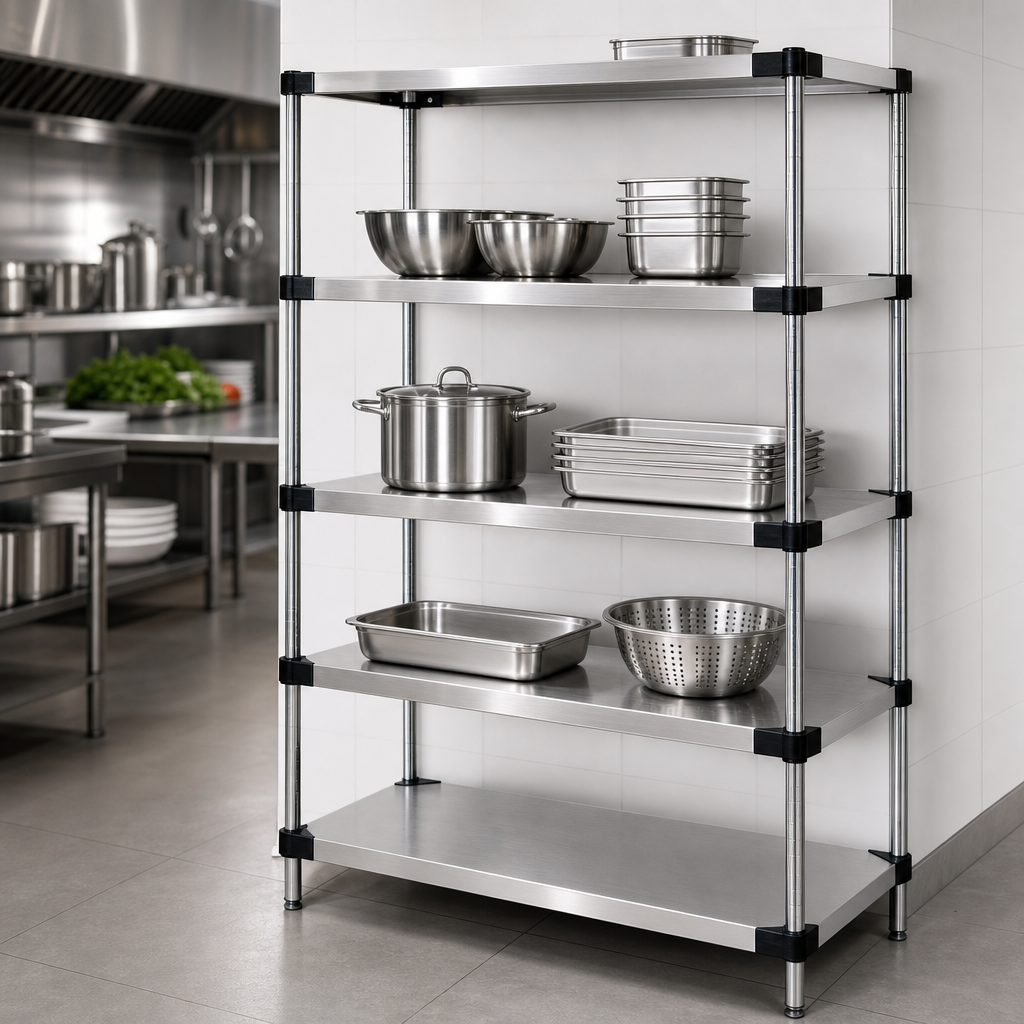 304 Stainless Steel Construction