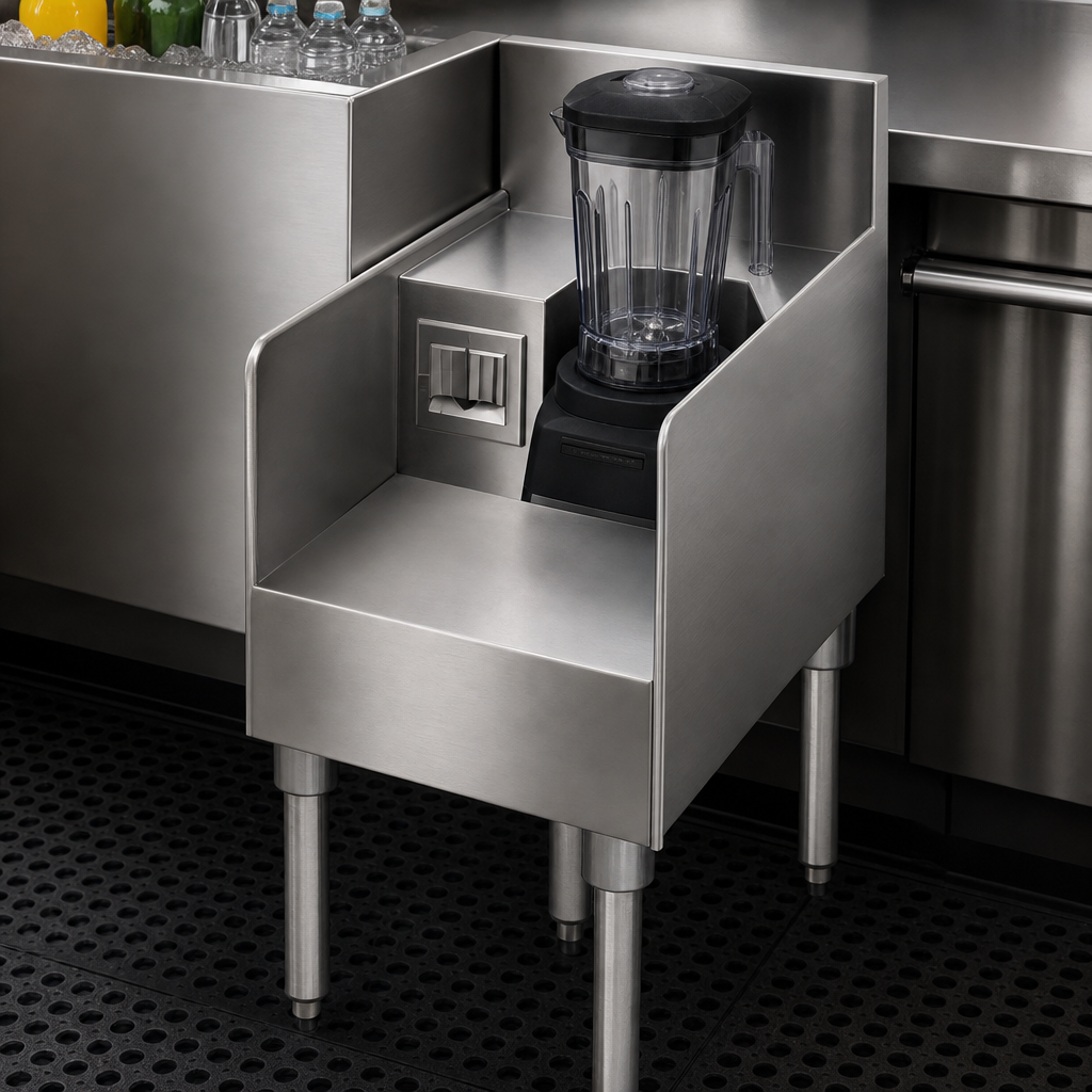 Blender Recess