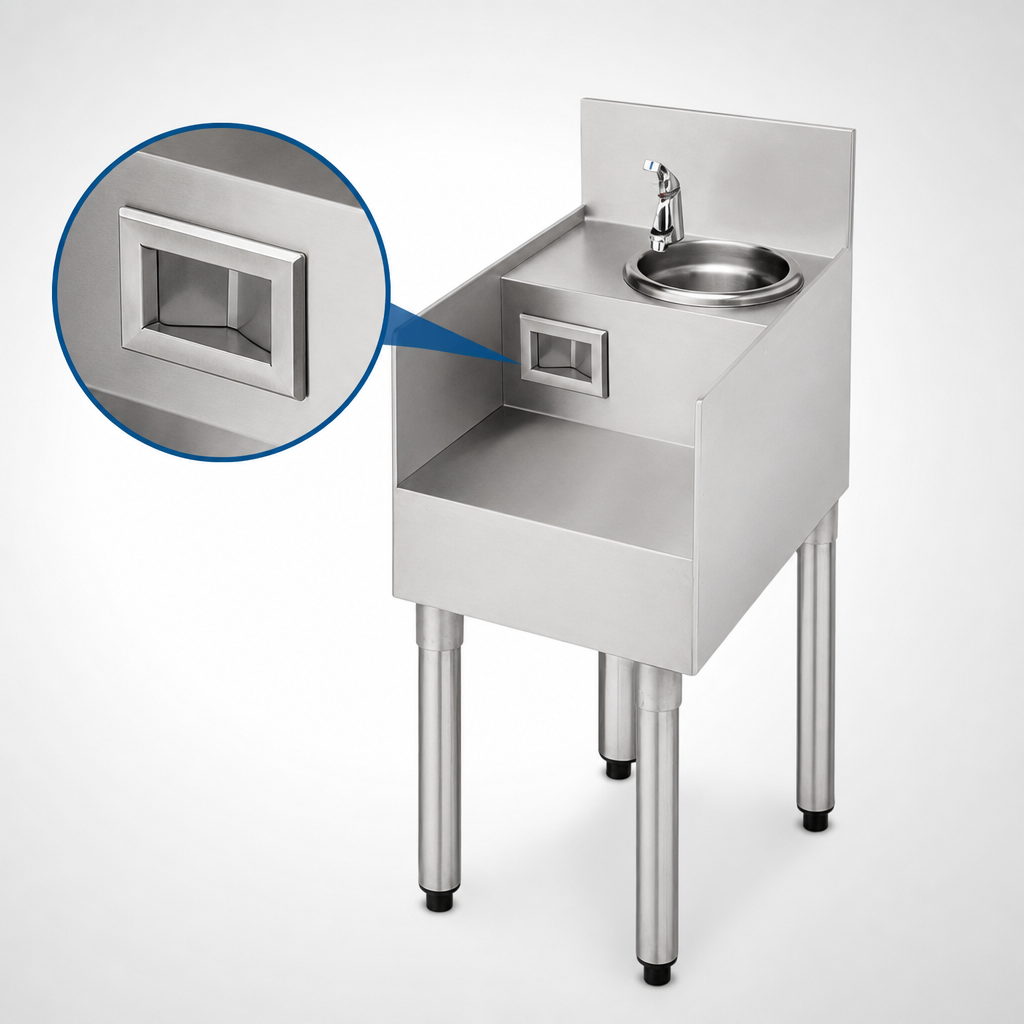 Liquid Waste Chute