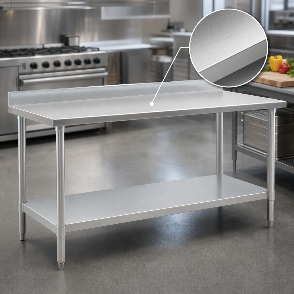 16/300 Series Stainless Steel Top