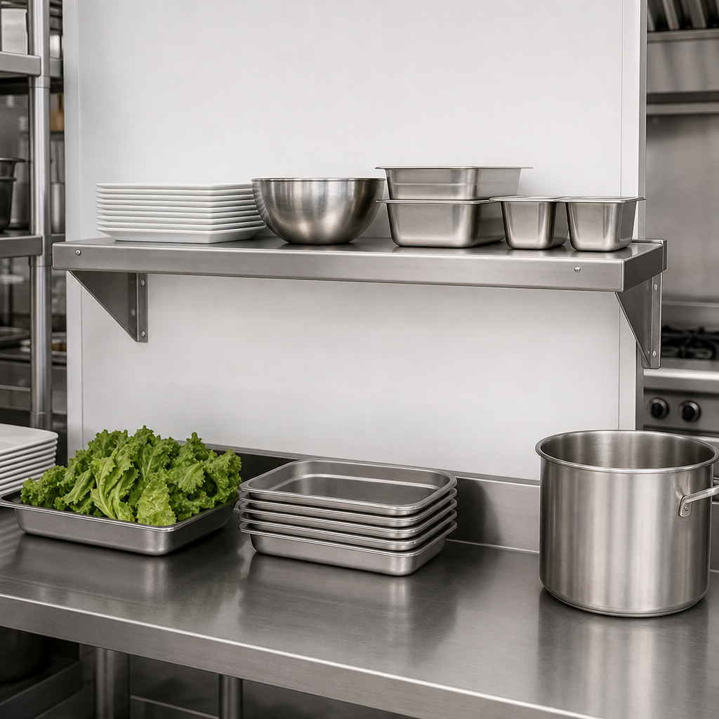 Wall-Mounted Shelf