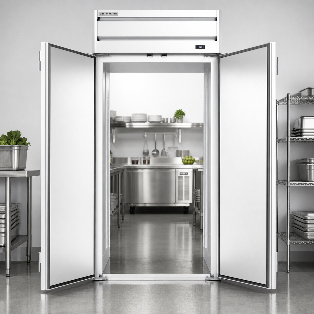 Extra Tall Roll-Thru Design