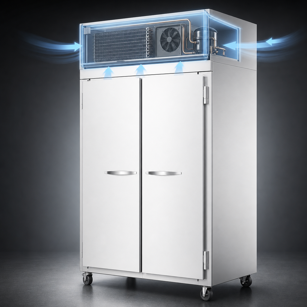 Top-Mounted Self-Contained Refrigeration