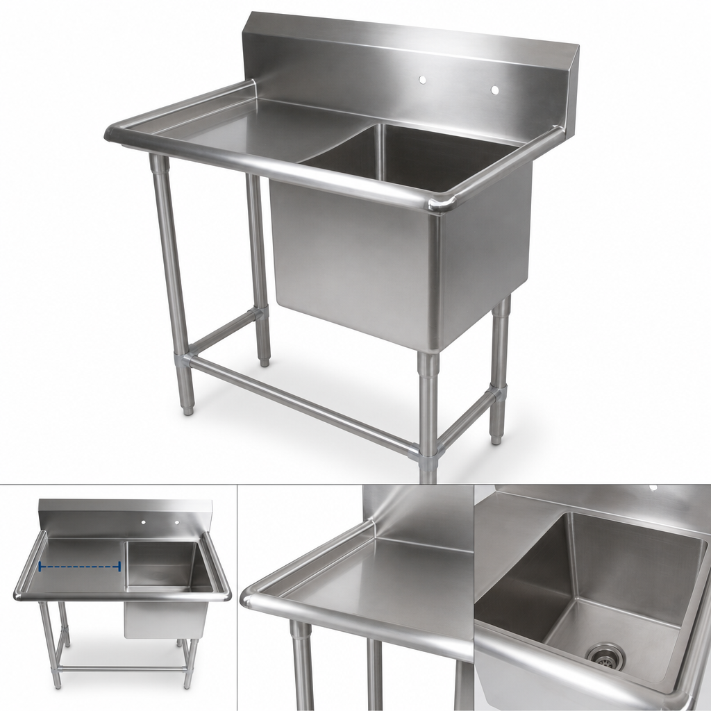Left-Hand Drainboard