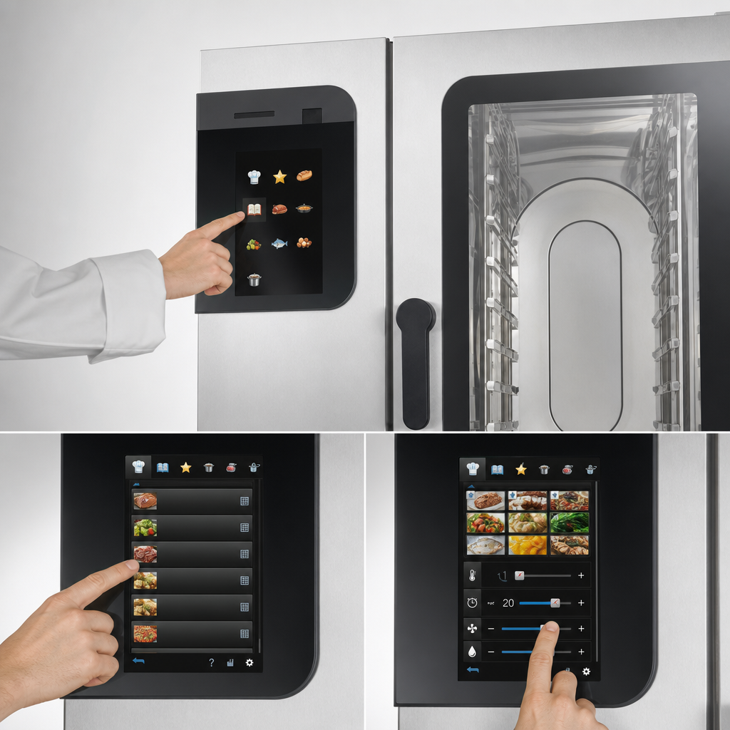easyTouch Control Panel