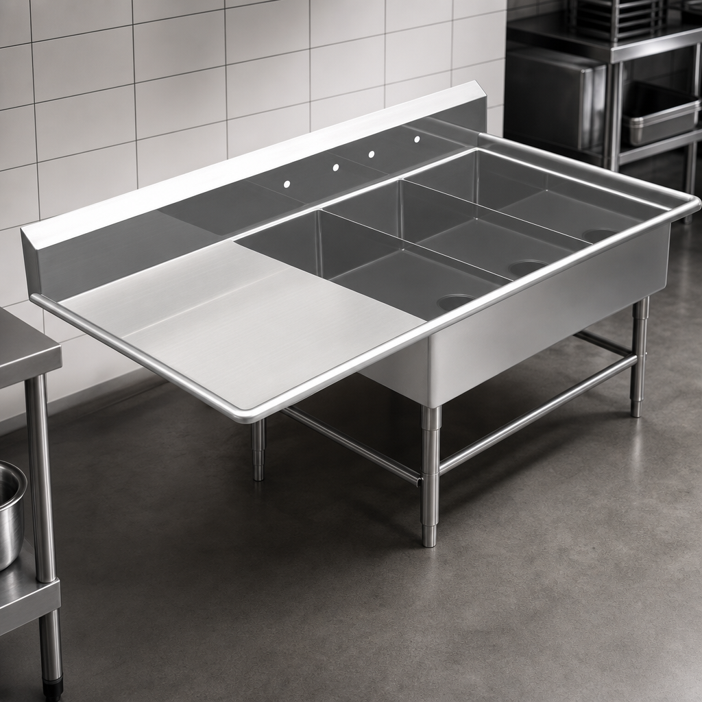 Heavy-Duty Stainless Steel Construction
