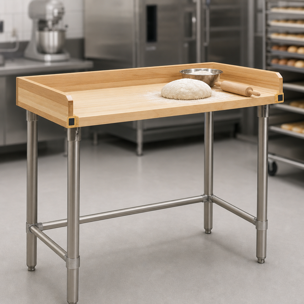 Hardwood Baker's Top