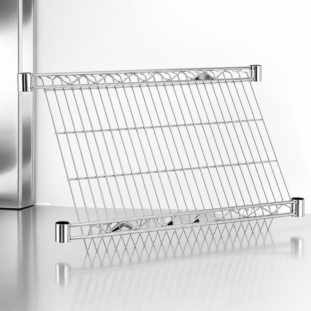 Chrome Plated Wire Construction