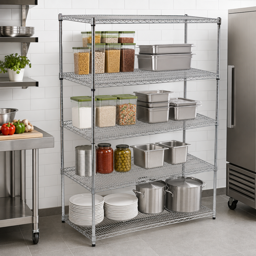 Four-Tier Storage Design