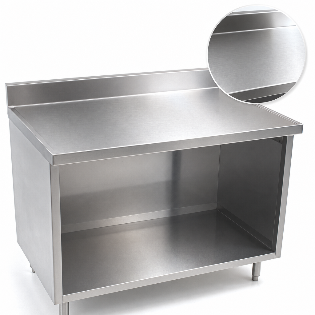 14/304 Stainless Steel Top