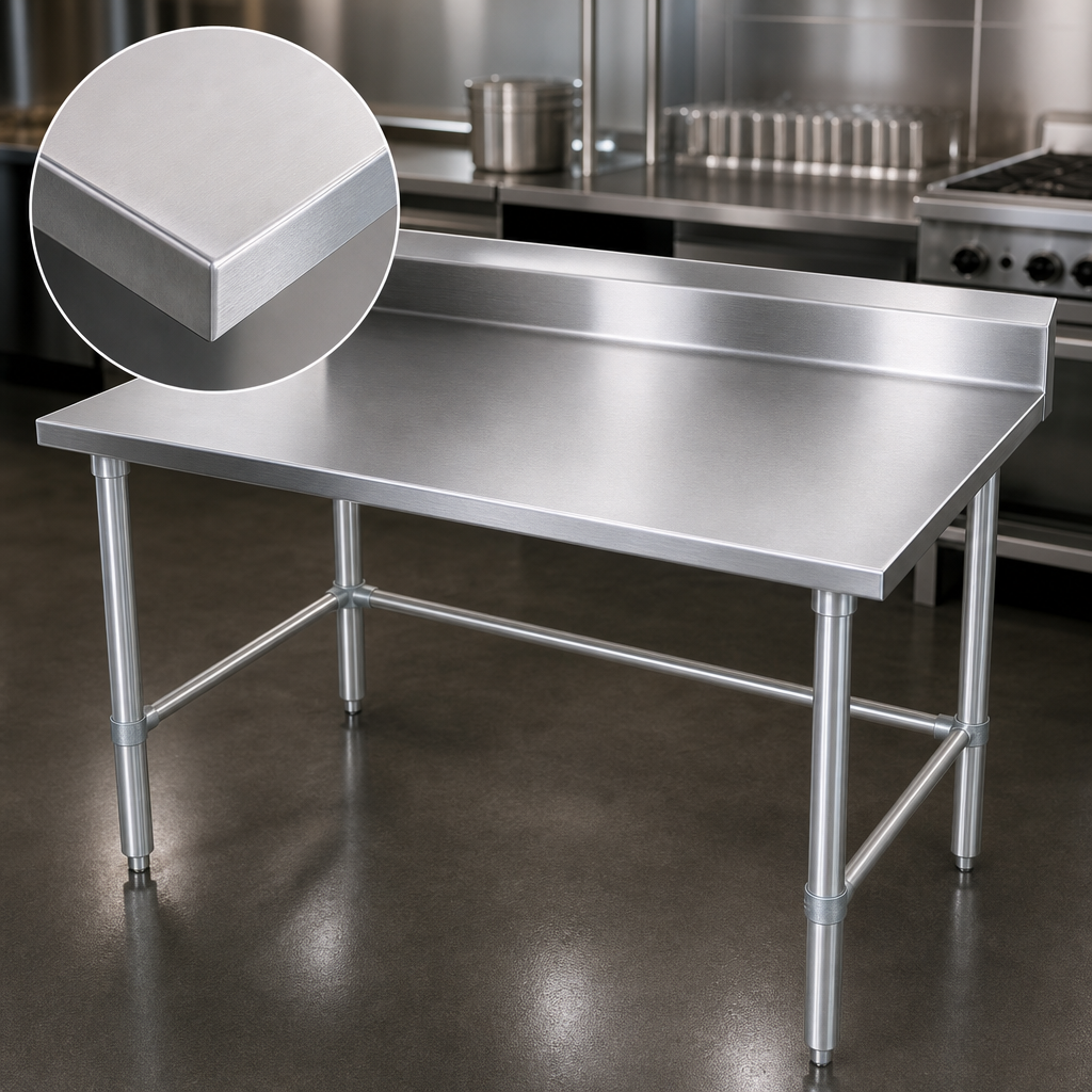 14/300 Series Stainless Steel Top