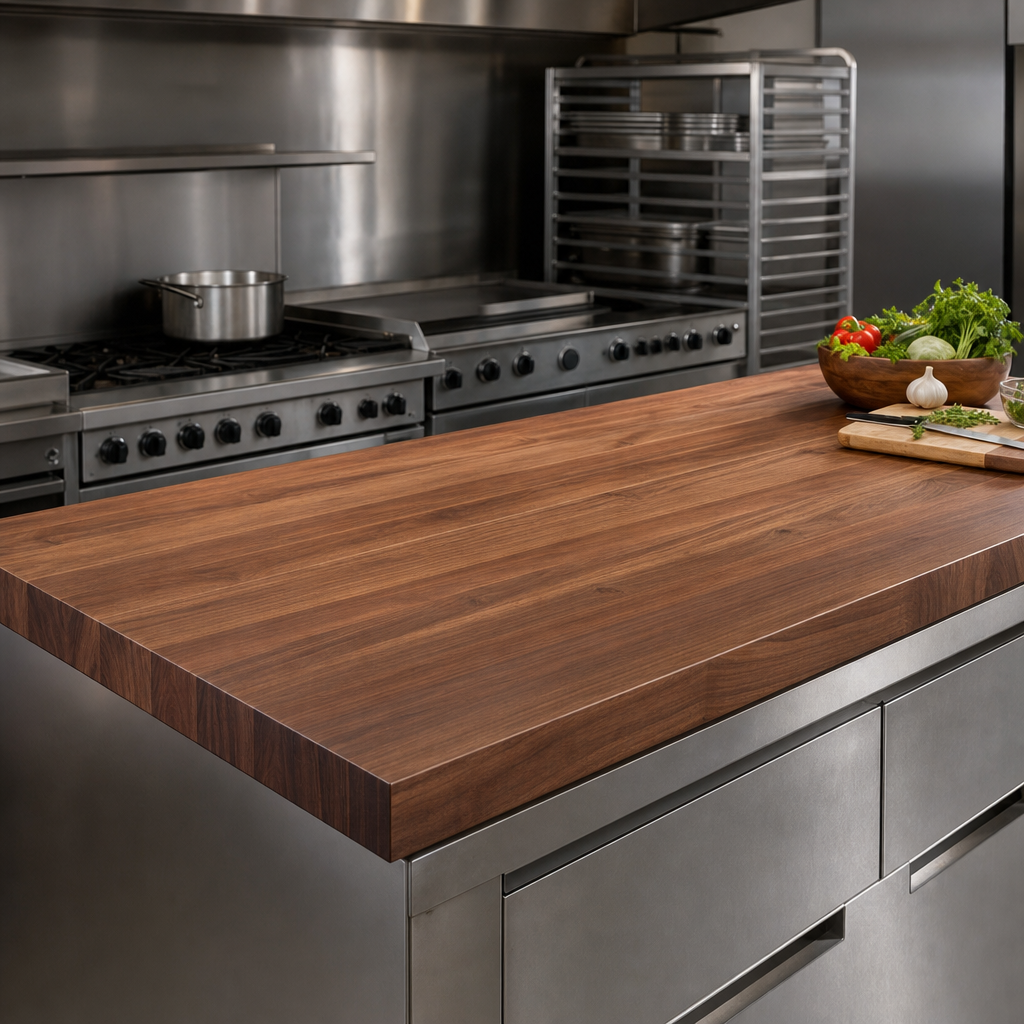 Full-Length Edge Grain