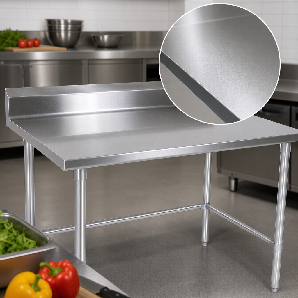 16/300 Stainless Steel Top