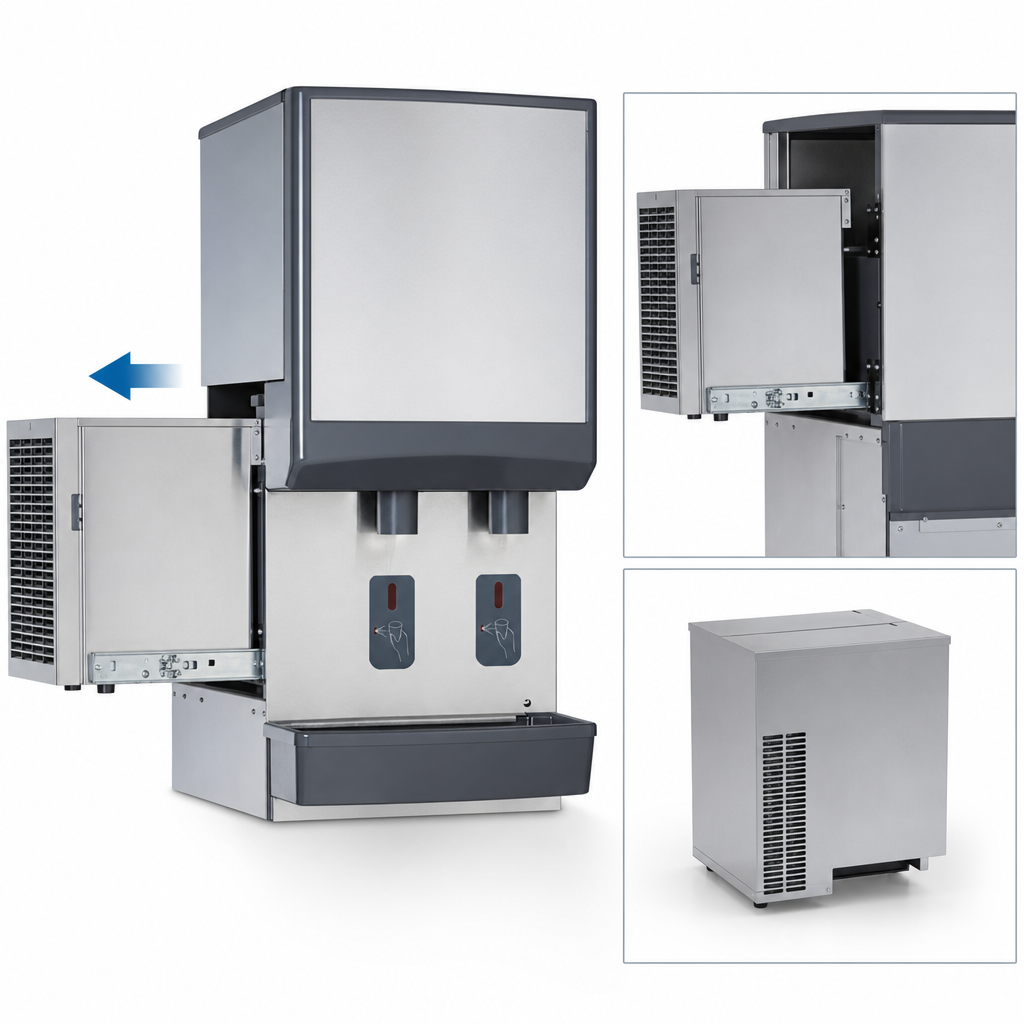 Removable Air-Cooled Icemaker