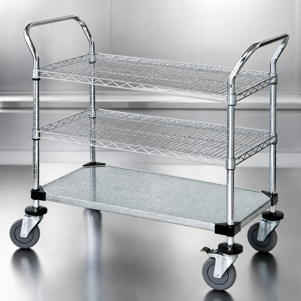 Three-Shelf Layout