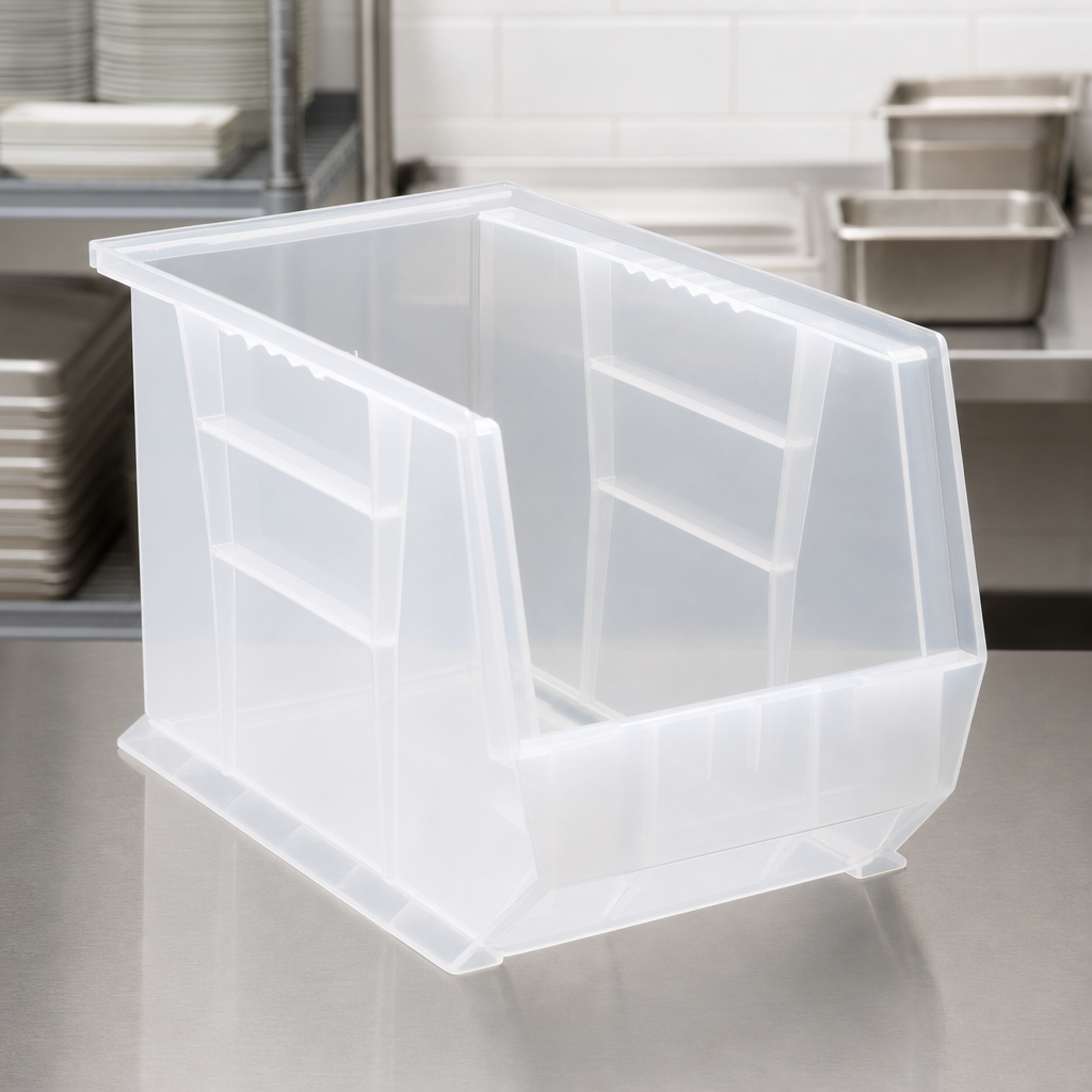 Clear Polypropylene Construction