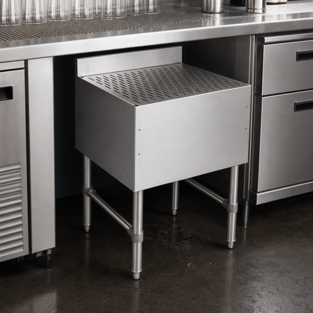 Freestanding Underbar Design