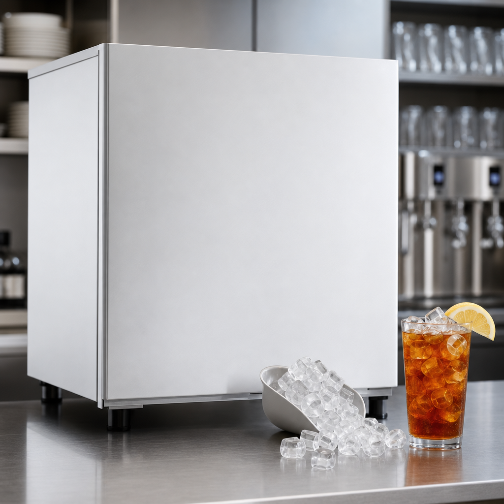 Crescent Cube Ice Production