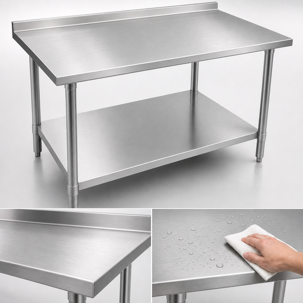 16/300 Stainless Steel Top