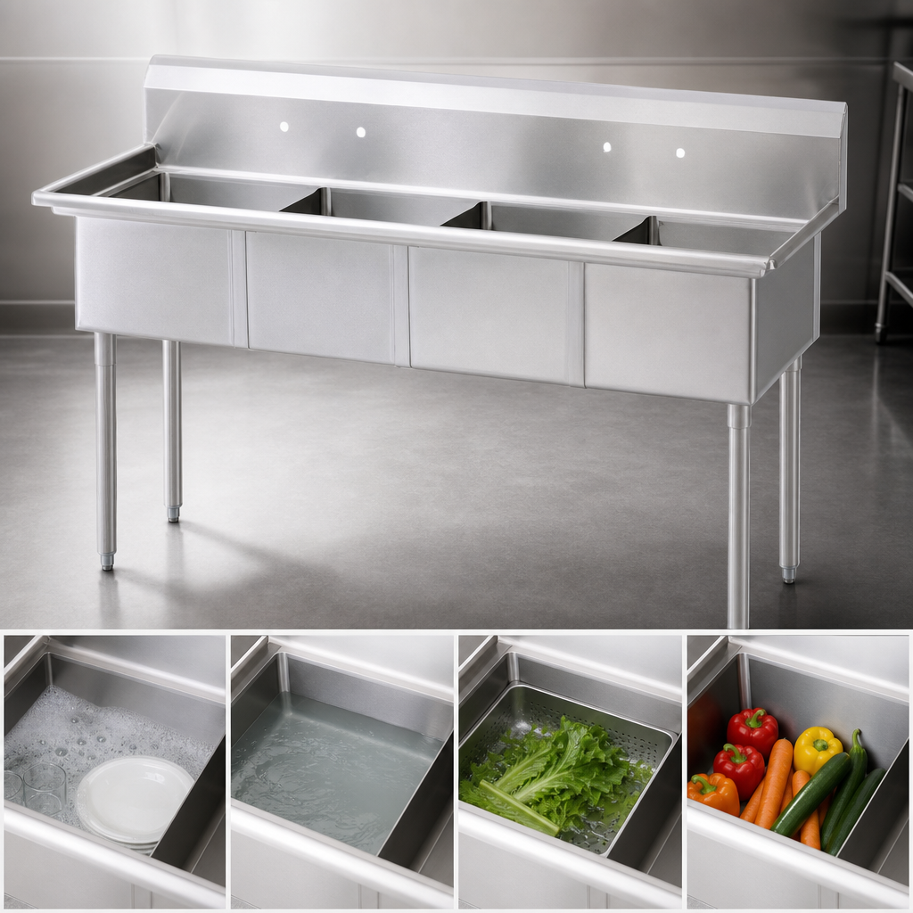 Four-Compartment Design