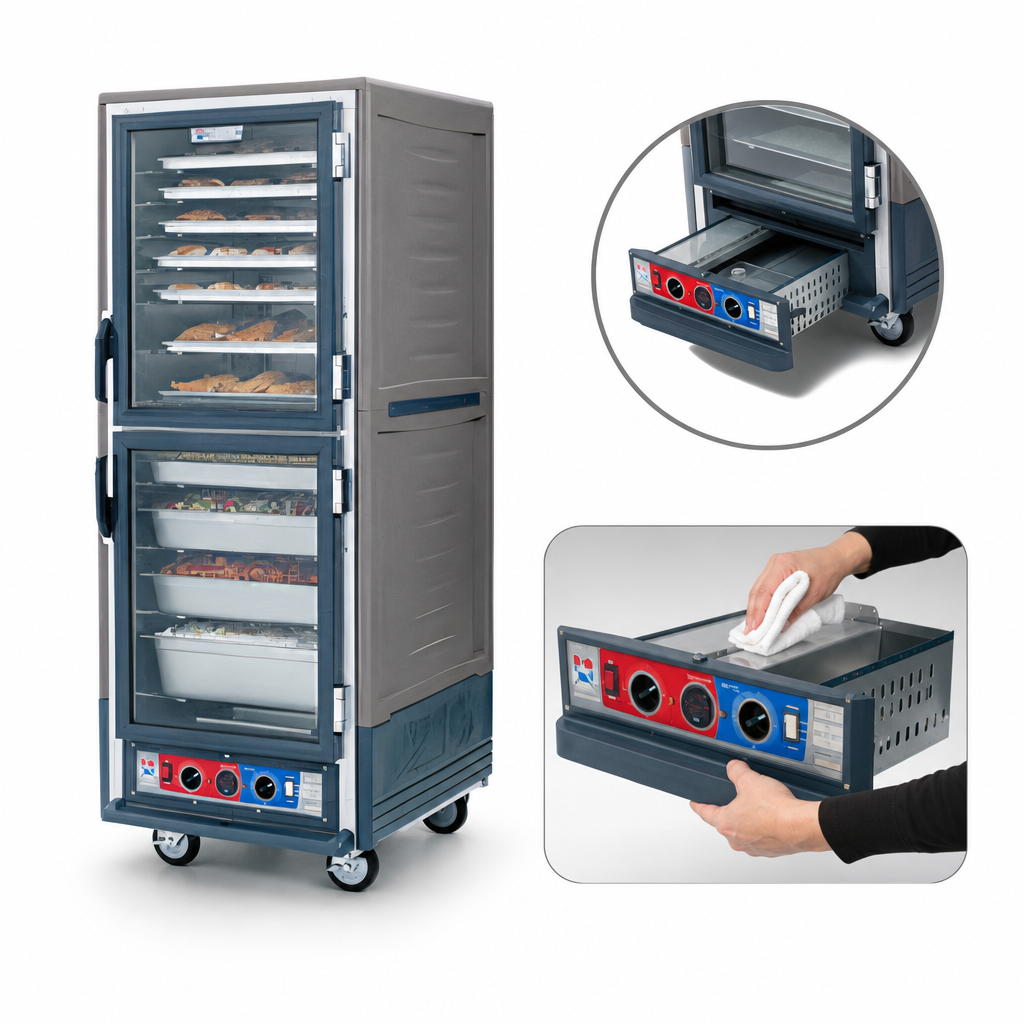 Removable Moisture Control Module