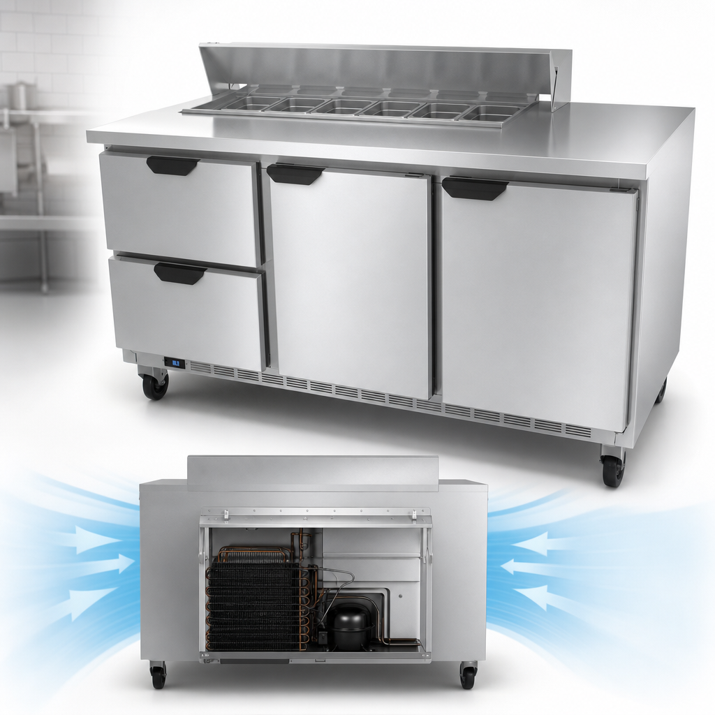 Rear-Mounted Self-Contained Refrigeration