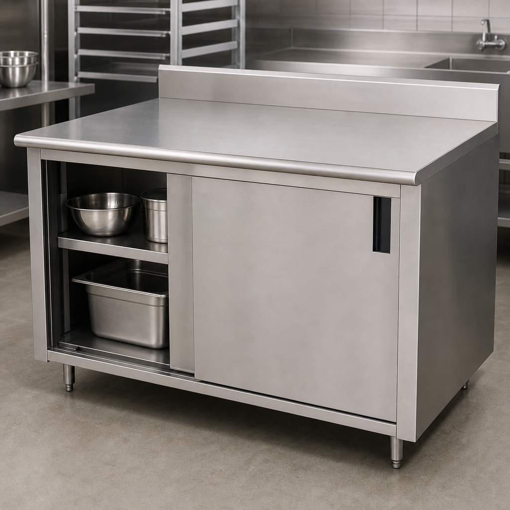 Enclosed Cabinet Base