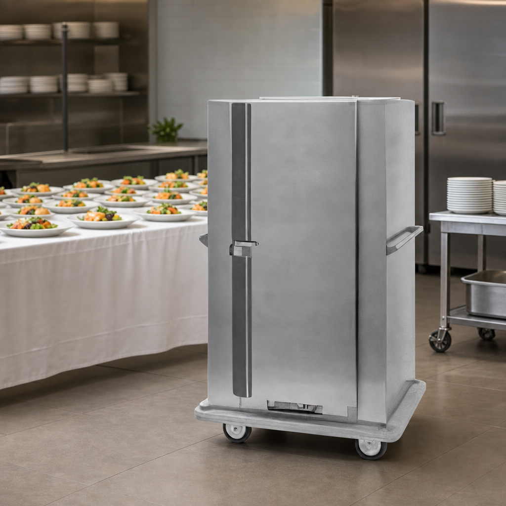 Mobile, Insulated Cabinet