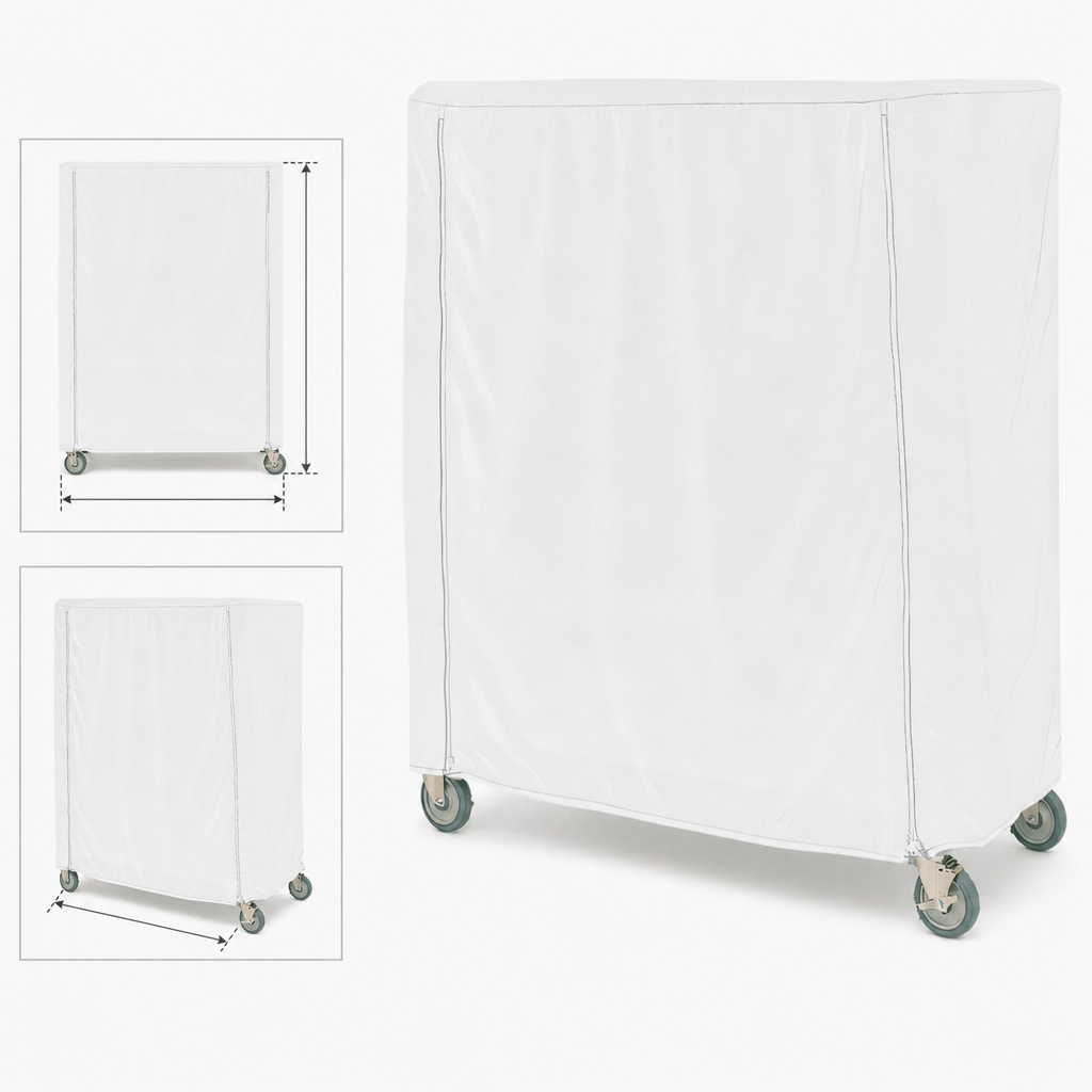 Fits Standard Banquet Cart Size