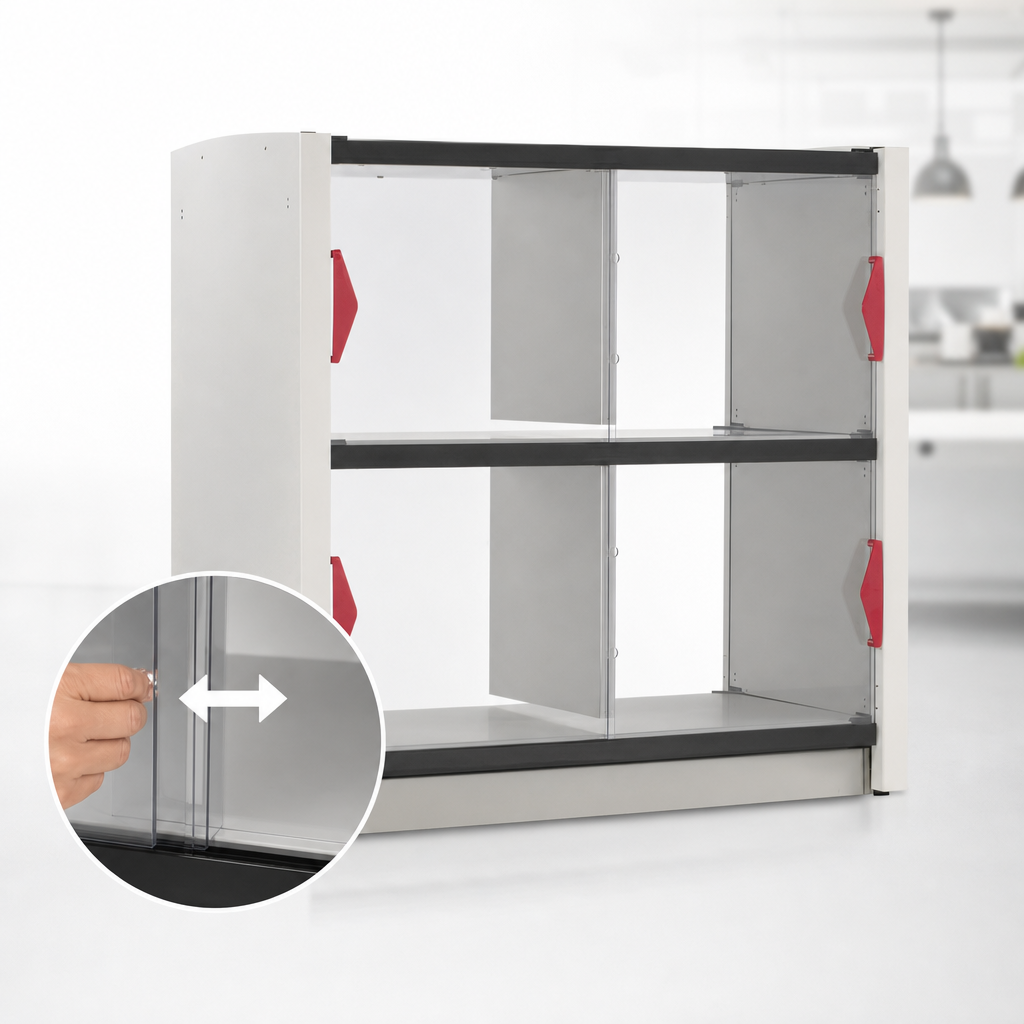 Sliding Polycarbonate Doors