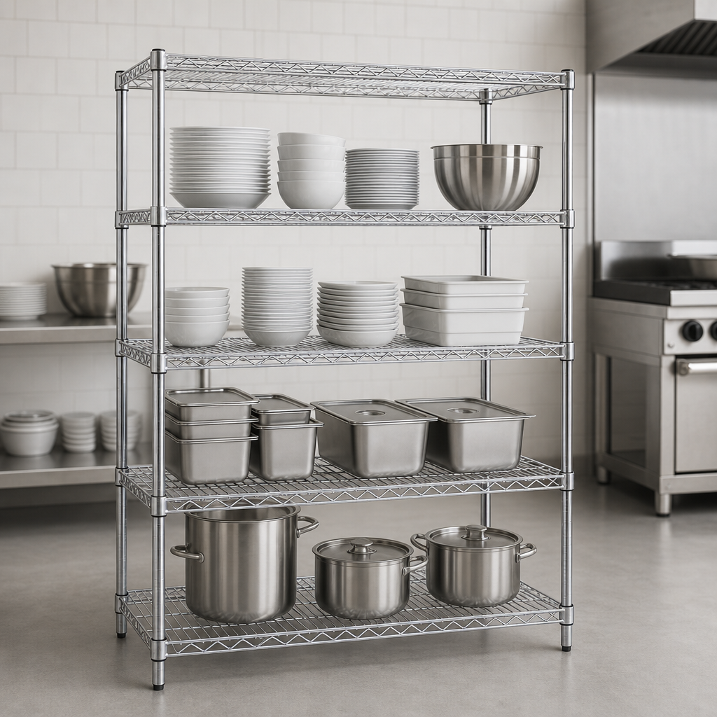 Four Wire Shelves