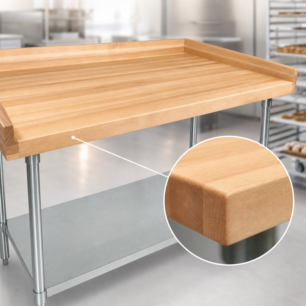 Hard Maple Bakers Top