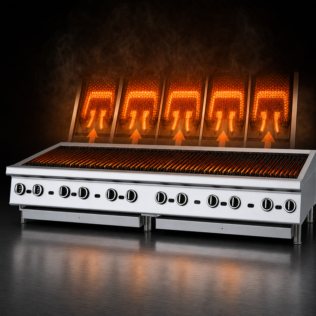 Heavy-Duty Radiant Design