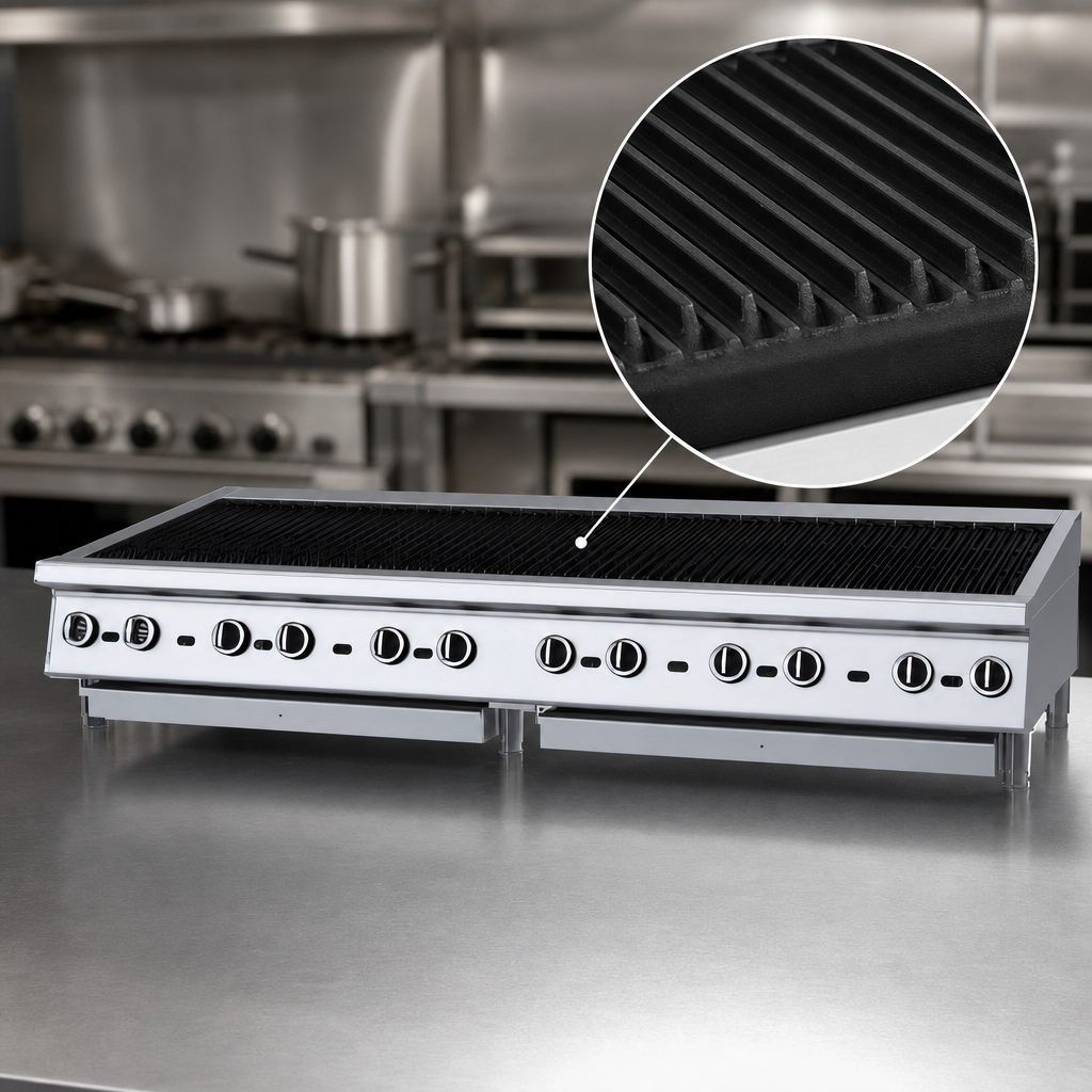 Non-Adjustable Cast Iron Grates