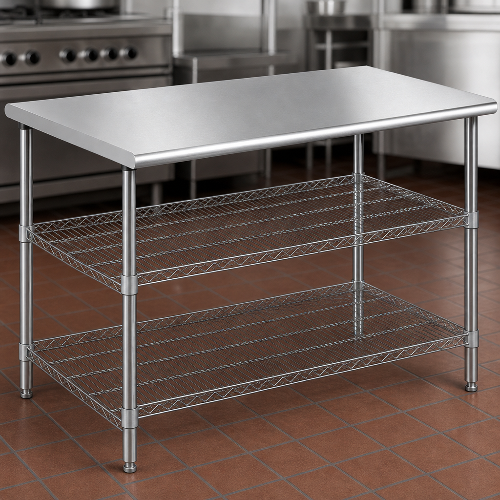 16/304 Stainless Steel Top