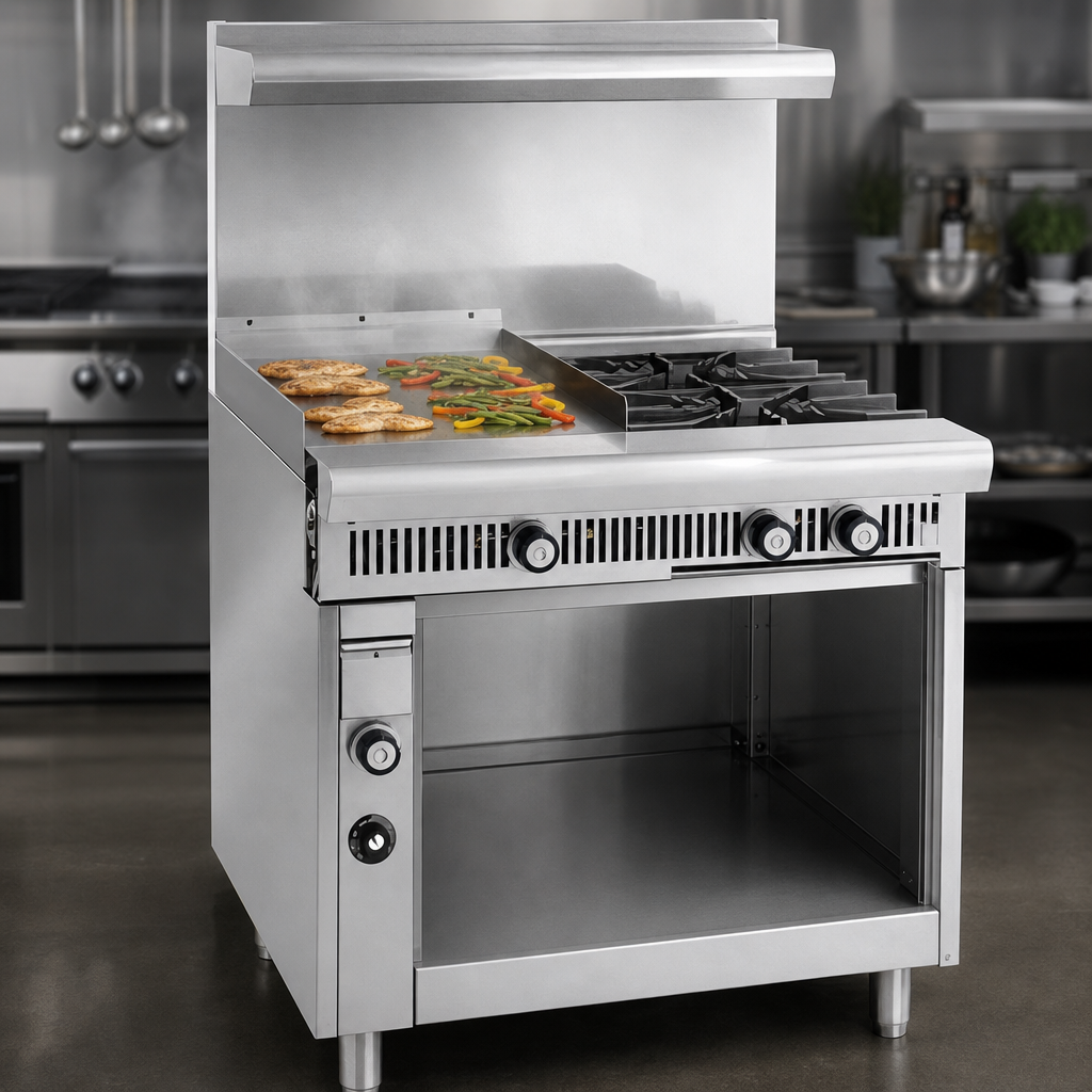 24-Inch Griddle Top