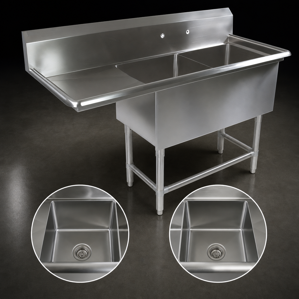 Dual Compartment Layout