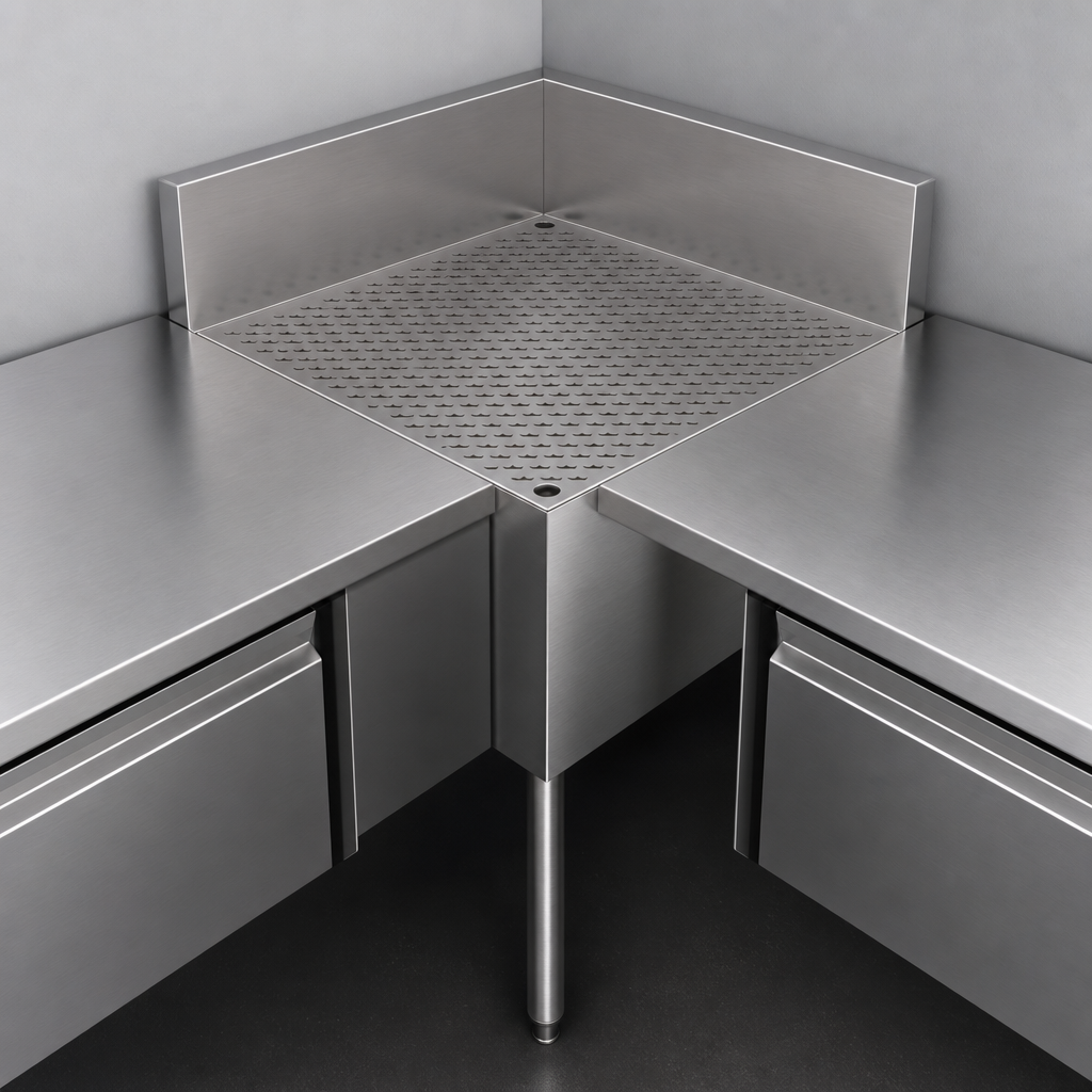 90° Rear Corner Design