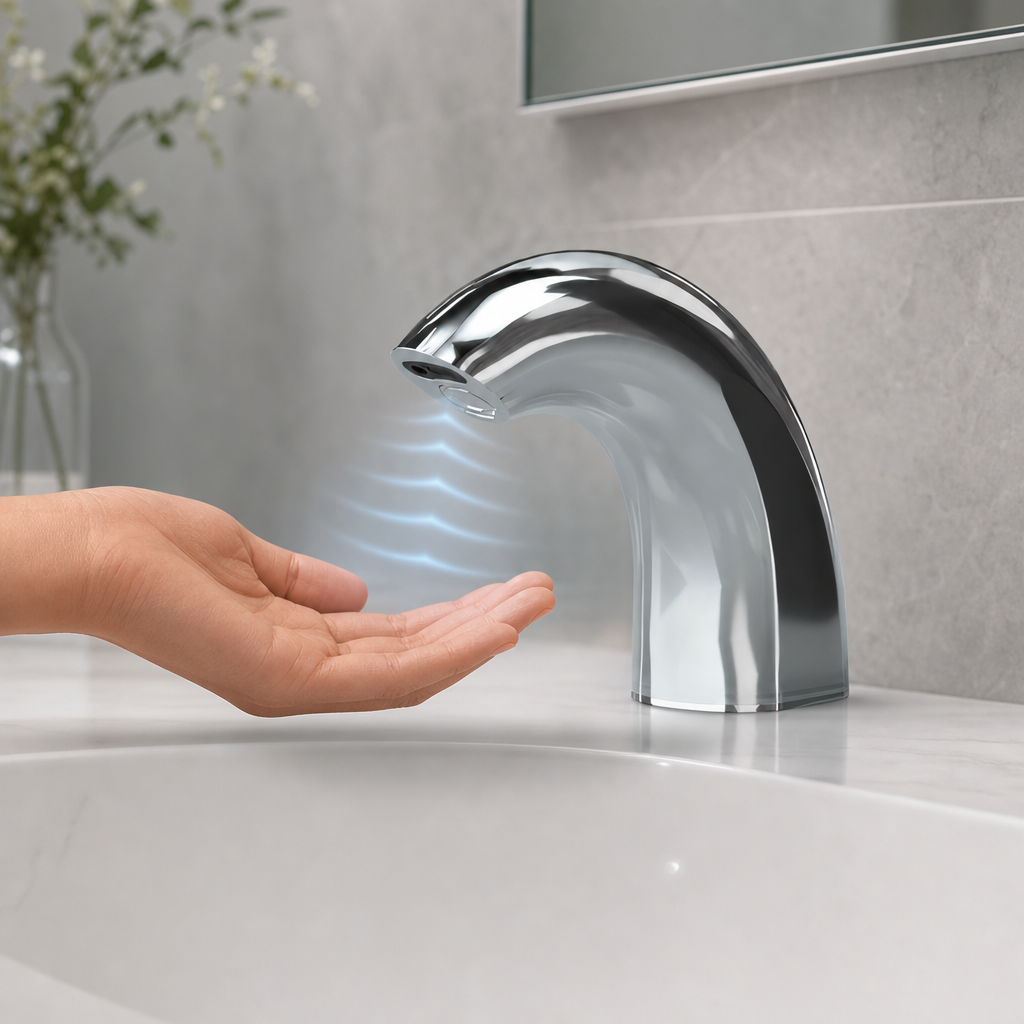 Touchless Sensor Activation